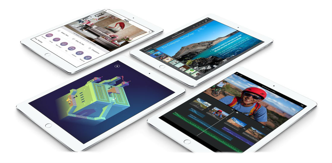 Apple iPad Air 2 128GB WiFi Silver